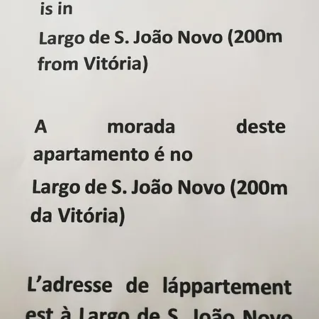 Vitoria Lägenhet Oporto