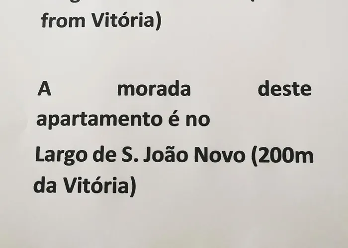 Vitoria Apartman Porto